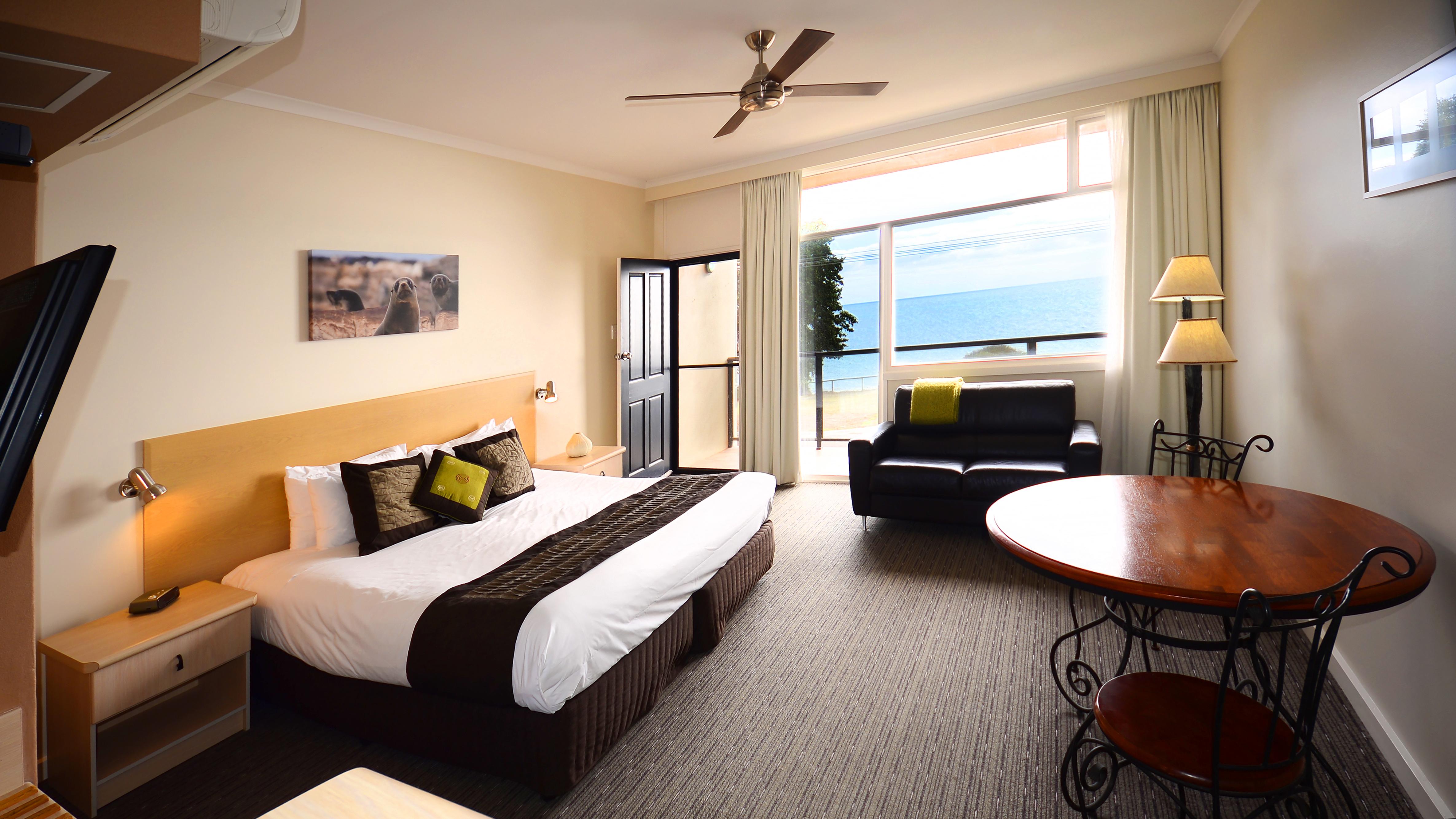 Kangaroo Island Seafront Hotell Penneshaw Exteriör bild