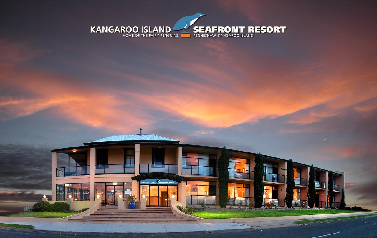 Kangaroo Island Seafront Hotell Penneshaw Exteriör bild