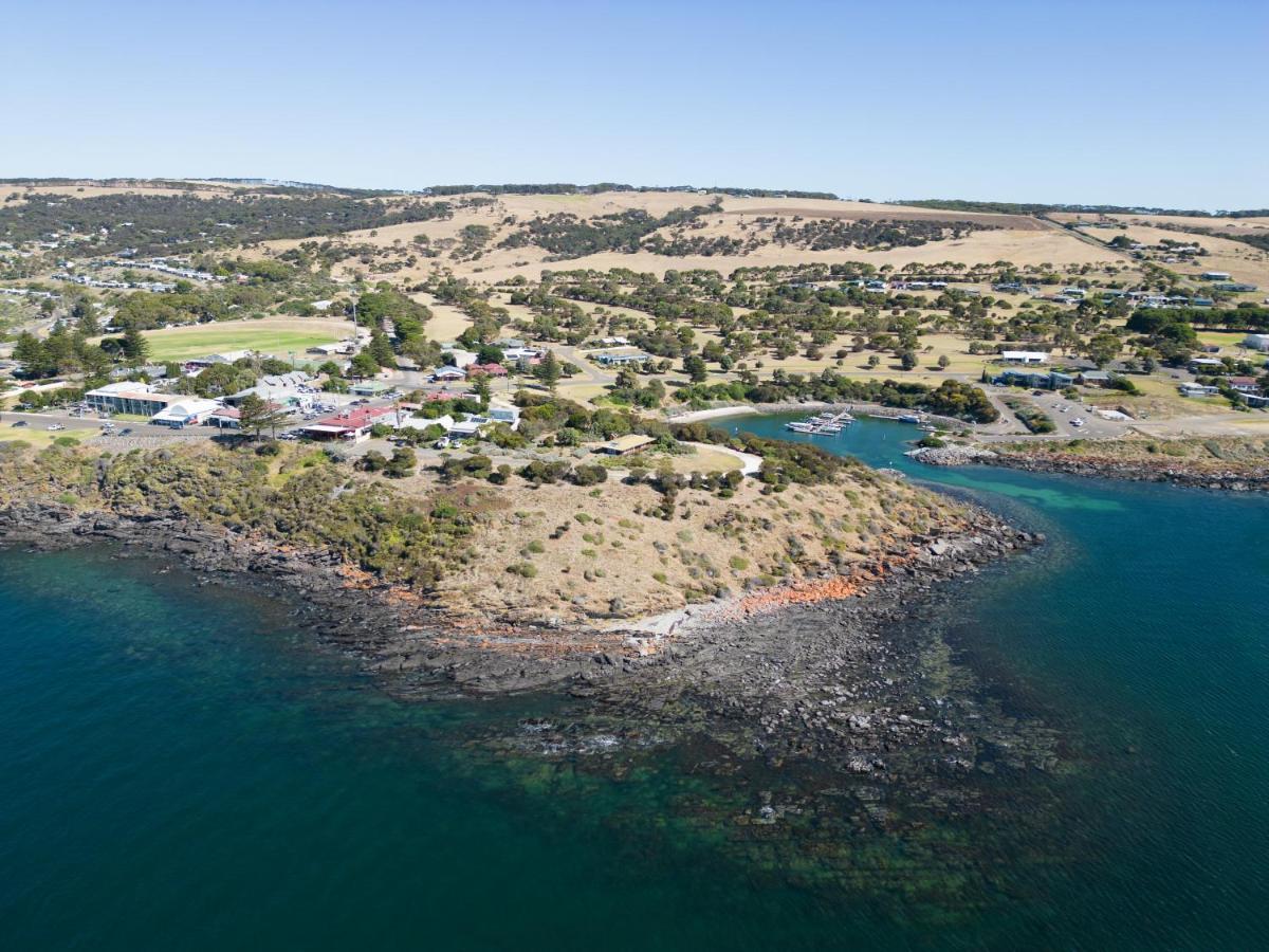 Kangaroo Island Seafront Hotell Penneshaw Exteriör bild