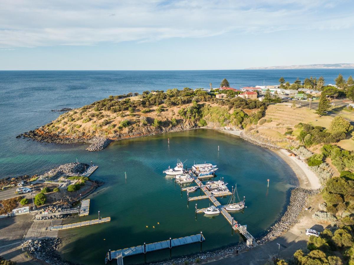 Kangaroo Island Seafront Hotell Penneshaw Exteriör bild