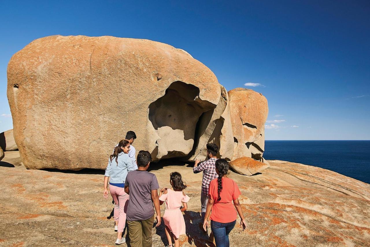 Kangaroo Island Seafront Hotell Penneshaw Exteriör bild