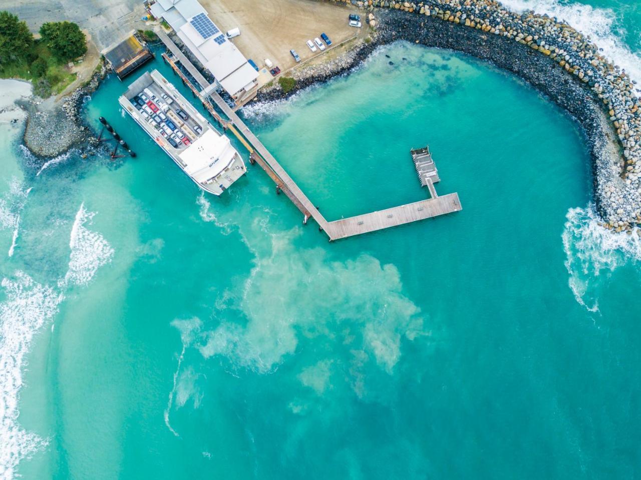 Kangaroo Island Seafront Hotell Penneshaw Exteriör bild